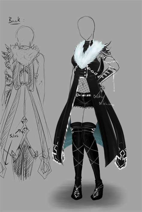 Outfit Design 143 Closed By Lotuslumino On Deviantart Fantasy