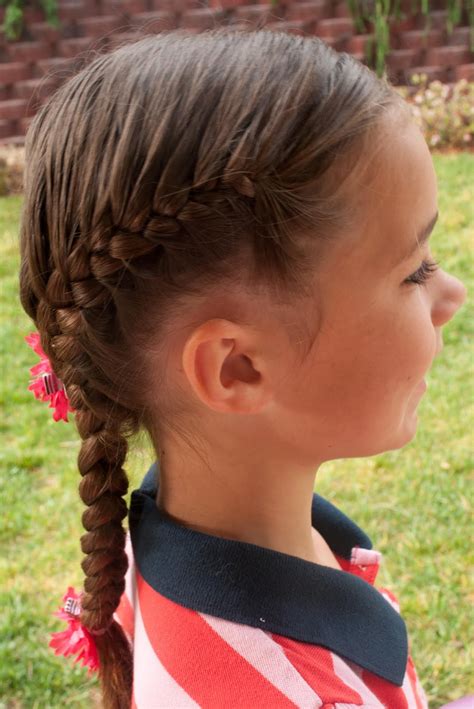 After the hair is air dried a little i oil her scalp with wild growth oil (having a healthy moisturized scalp this hairstyle is great year round, great for children and women on the go. French Braid Hairstyles | Beautiful Hairstyles