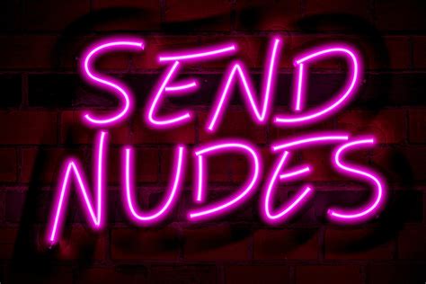 Led Flex Send Nudes Neon Sign Neon Sign Send Nudes Custom Etsy My Xxx Hot Girl