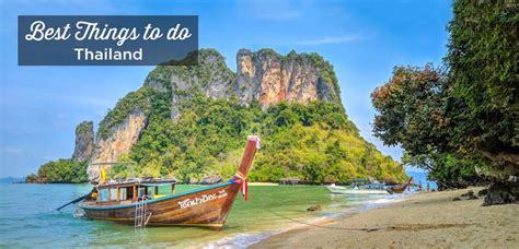 25 Best Things To Do In Thailand Best Places To Visit Thailand 2024