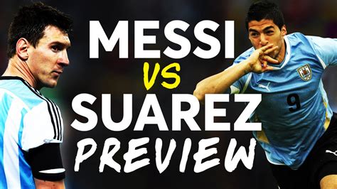 Argentina vs uruguay team performance. Messi vs Suárez | Argentina vs Uruguay | MATCH PREVIEW ...