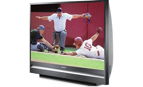 Samsung Hl S6187w 61 1080p Rear Projection Dlp Hdtv At Crutchfield