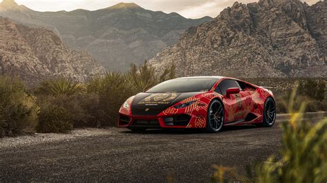 1920x1080 Lamborghini Huracan Red 2020 4k Laptop Full Hd 1080p Hd 4k