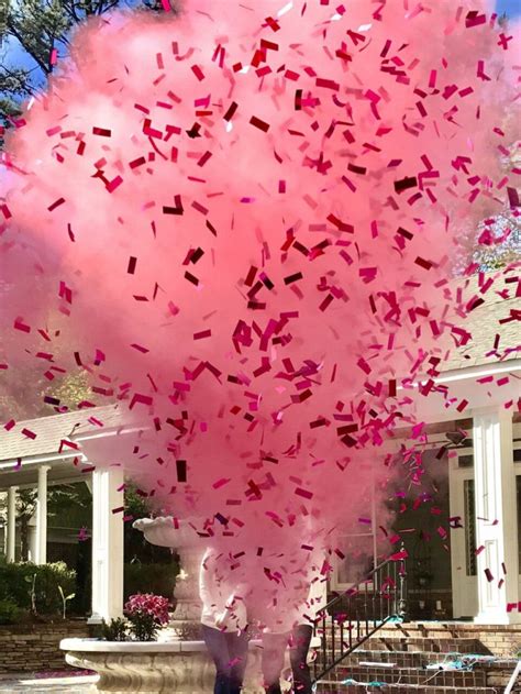 Gender Reveal Powder And Confetti Cannons Now Available Lift Your Spirits
