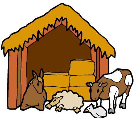 Download High Quality Nativity Clipart Animals Transparent