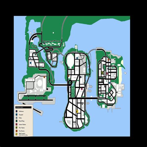 Steam Community Guide Gta Iii Map Photos