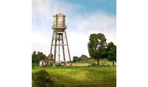 Rustic Water Tower Ho Scale Woodland Scenics