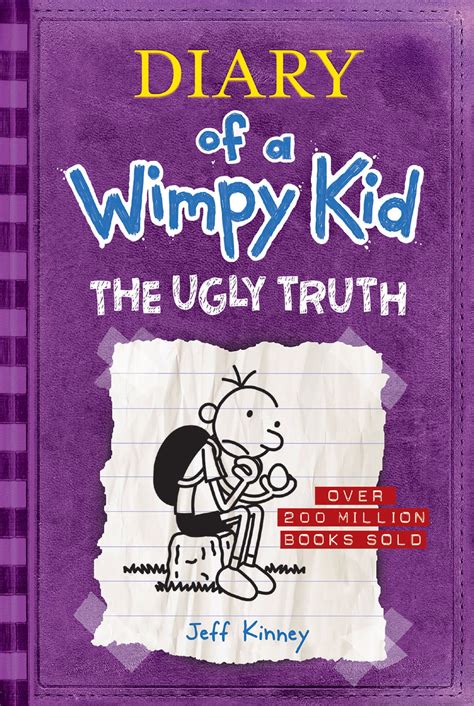 Diary Of A Wimpy Kid The Ugly Truth Diary Of A Wimpy Kid 5