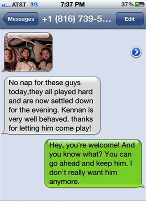 30 Text Messages Sent To The Wrong People