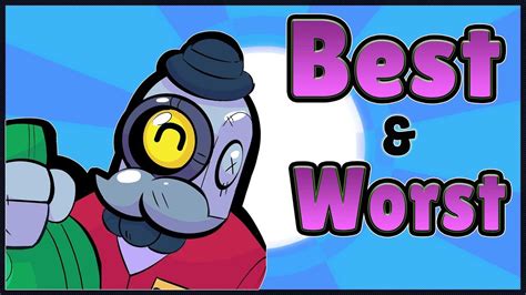 Our character generator on brawl stars is the best in the field. Best and Worst Brawlers Sept 2017 | Updated! | Brawl Stars ...