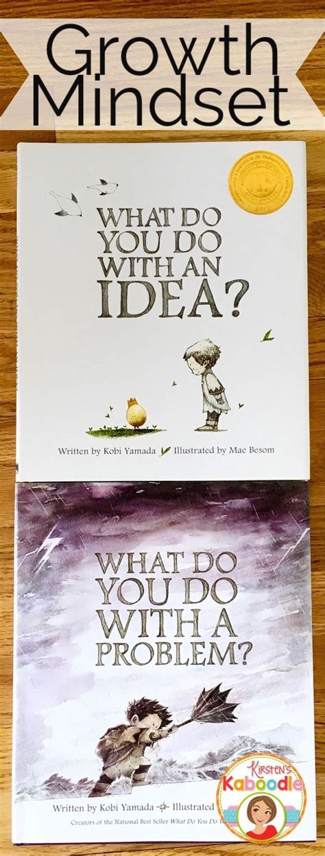 One that embraces problems as opportunities to learn, and one that avoids them, often out of fear to fail. Growth Mindset Picture Books | Growth mindset, Teaching ...