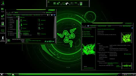 The concept of an app launcher or a dock on a windows desktop might seem redundant to some. Razer SkinPack - Skin Pack Theme for Windows 10