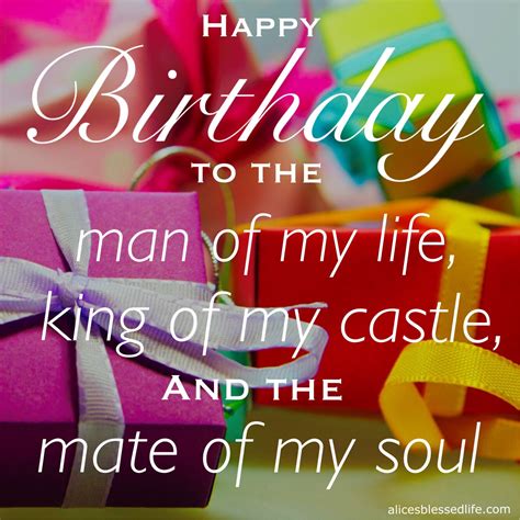 Alice S Blessed Life Birthday Wish For Husband Happy Birthday Husband Quotes Birthday Quotes
