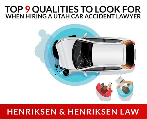 Top 9 Qualities To Look For When Hiring A Utah Car Accident Lawyer