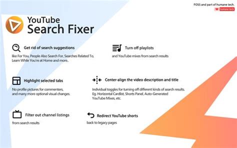 Youtube Search Fixer Ysf Get This Extension For 🦊 Firefox En Us