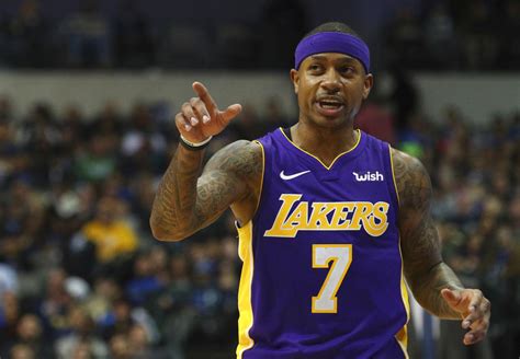 If all i'm remembered for is being a good basketball player, then i've done a bad job with the rest of my life. Lakers' Isaiah Thomas: 'All you need is 1 team to love you ...
