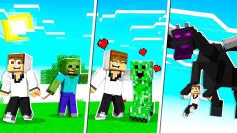 🥰 Mobs Viraram Meus Amigos No Minecraft Youtube