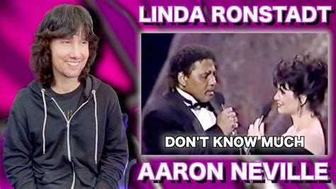 Linda Ronstadt And Aaron Neville Now This Is What You Call A Duet Youtube