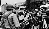 Images of Violent Protests During The Civil Rights Movement