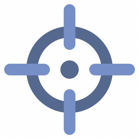 Target Aim Targeting Cursor Icon Download On Iconfinder