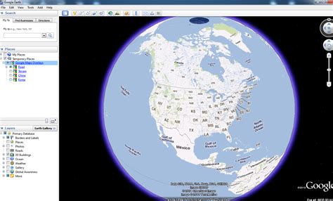 Google maps satellite of any address or gps coordinates (latitude & longitude). Turning on map view in Google Earth? - Geographic ...