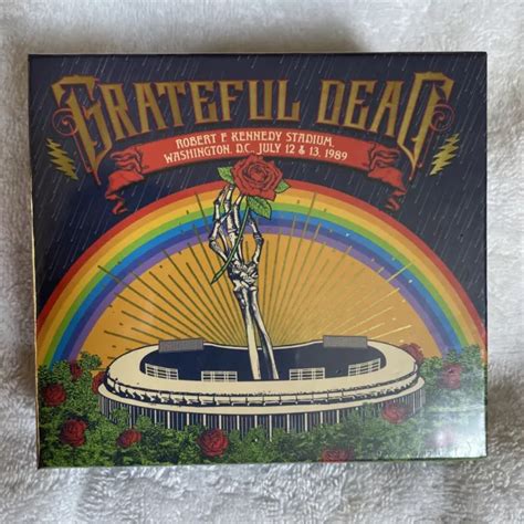GRATEFUL DEAD RFK STADIUM Box Set Brand New Sealed CDs From PicClick