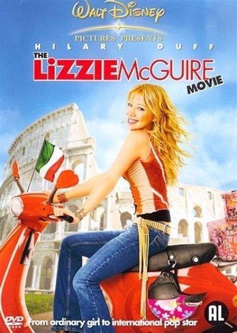 Lizzie Mcguire Movie Dvd Hilary Duff Dvds Bol