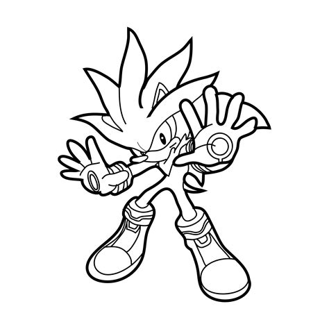 Desenho De Sonic Enfrentando Inimigo Para Colorir Tudodesenhos Porn