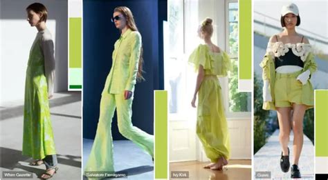 2023 Spring Summer Fashion Trend Topfashion Color Trends Fashion