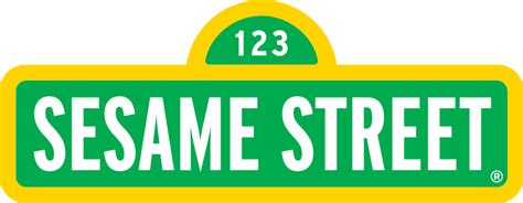 File Sesame Street Logo Svg Wikimedia Commons