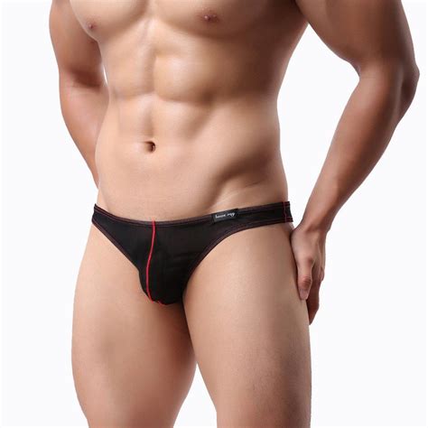 [34 off] see through men s underwear sexy briefs underwear rosegal