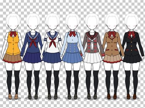 Yandere Simulator School Uniform Clothing Png Anime Blazer
