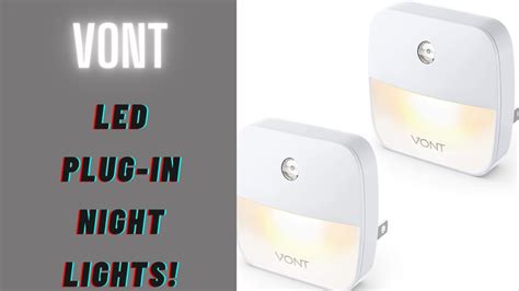 Vont Aura Led Smart Night Light Youtube