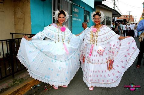 La Pollera Vestido Folklórico De La Mujer Panameña Confección Fotografías Descripción Uso