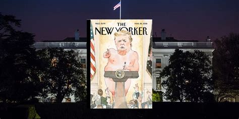 Outrage Over New Yorker Mags Repulsive Body Shaming Of President