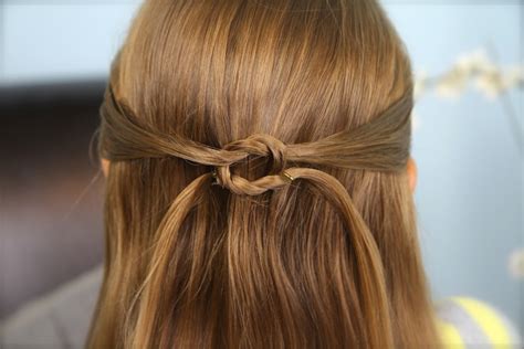 Long hair has always been captivating. Pullbacks into Square Knot | Daddy 'Do Hairstyles | Cute ...