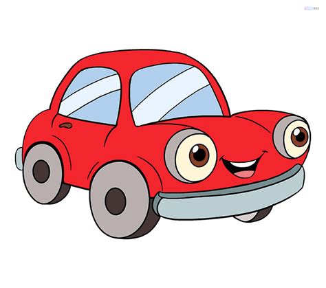 Cartoon Cars Drawings How To Get Started Toons Mag