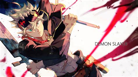 Asta Demon Slayer Sword Anime