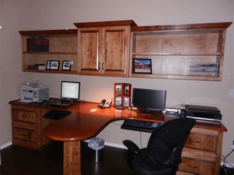 As You Like It Designs Llc The Two Person Office Installed