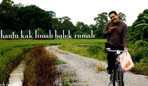 Hantu kak limah 2 babak lawak. suka aje: citer antu kak limah balik rumah....