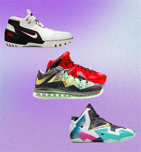 The Best LeBron Shoes Ranking The King S Top 15 Sneakers