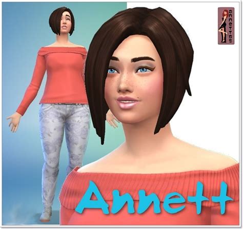 Annetts Sims 4 Welt — The Sims German