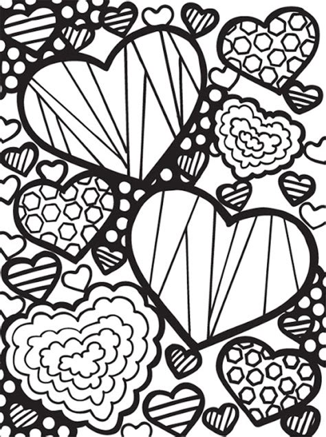 Coloring pages aren't just for kids anymore. Free Printable Abstract Adult Coloring Pages - Colorings.net