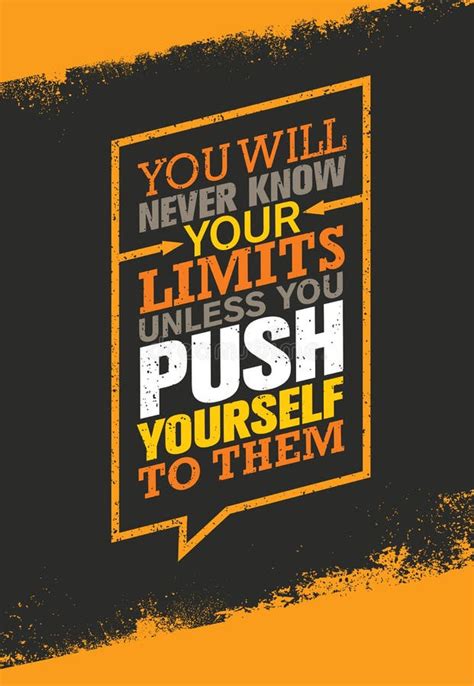 No Fear No Limits No Excuses Creative Inspiring Motivation Quote