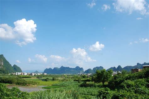 China Guilin Scenery Stock Photo Image Of Countryside 49337762