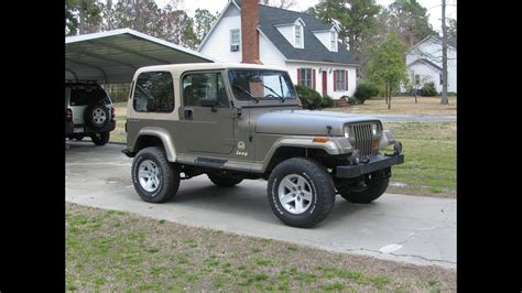 1991 Jeep Wrangler Yj
