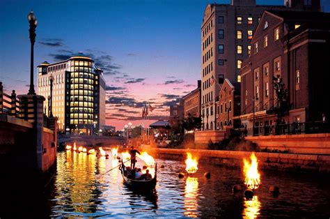 Waterfire Providence Places To Go Providence Rhode Island Places To See