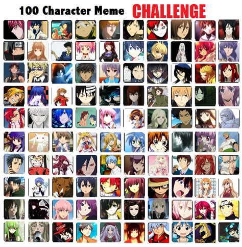 100 Nombres De Personajes De Anime Reverasite