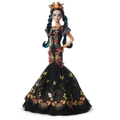 2019 Barbie Dia De Muertos Doll