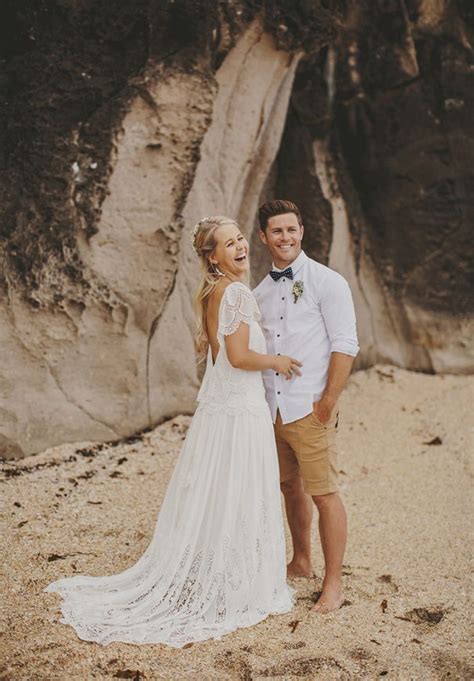 Feel the perfectly soft, white sand caressing your feet as you stroll through. If Boho is your wedding style and getting married at the ...
